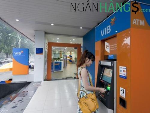 Ảnh Cây ATM ngân hàng Quốc Tế VIB ATM 043: kcn trà nóc 1