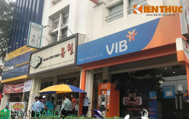 Ảnh Cây ATM ngân hàng Quốc Tế VIB ATM 326: số 23 lạch tray 1