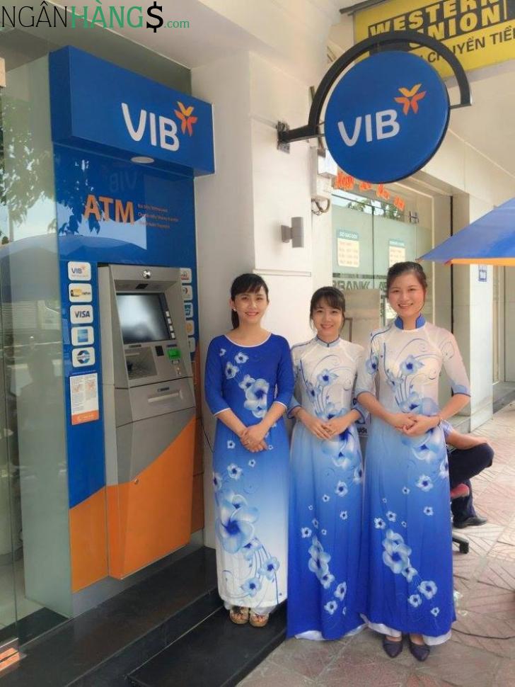 Ảnh Cây ATM ngân hàng Quốc Tế VIB ATM 405: tầng 1 nhà a2 1