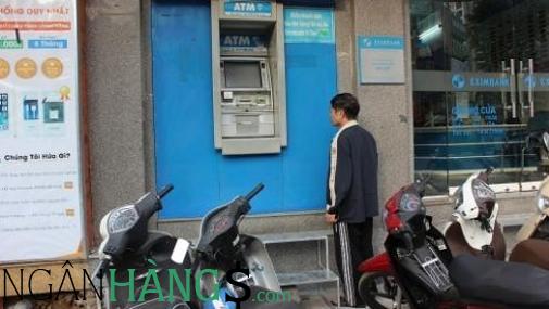 Ảnh Cây ATM ngân hàng Xuất Nhập Khẩu Eximbank PGD Cái Răng 1