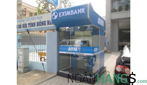 Ảnh Cây ATM ngân hàng Xuất Nhập Khẩu Eximbank PGD Ô Môn 1