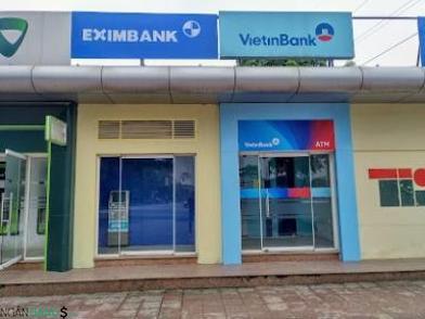 Ảnh Cây ATM ngân hàng Xuất Nhập Khẩu Eximbank PGD An Phú 1