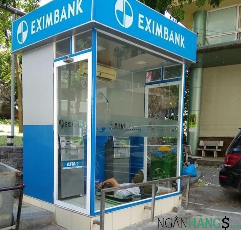 Ảnh Cây ATM ngân hàng Xuất Nhập Khẩu Eximbank Siêu thị Lotte Mart Đà Nẵng 1