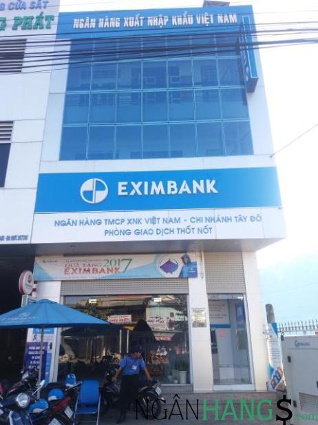 Ảnh Cây ATM ngân hàng Xuất Nhập Khẩu Eximbank PGD Hòa Cường 1