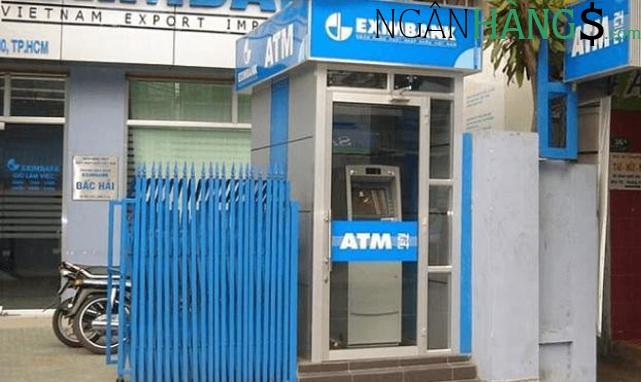 Ảnh Cây ATM ngân hàng Xuất Nhập Khẩu Eximbank Quỹ tiết kiệm Nguyễn Cơ Thạch 1