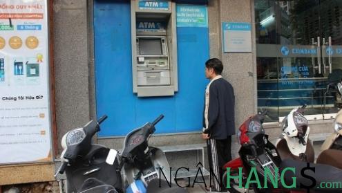 Ảnh Cây ATM ngân hàng Xuất Nhập Khẩu Eximbank A16 Vũ Hồng Pho 1