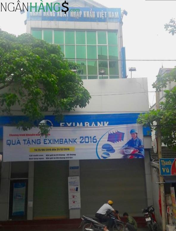 Ảnh Cây ATM ngân hàng Xuất Nhập Khẩu Eximbank PGD Lạch Tray 1