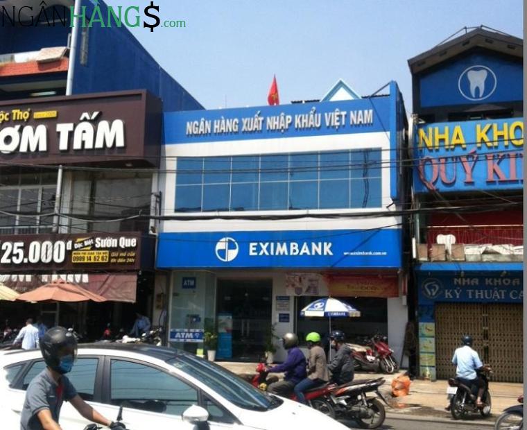 Ảnh Cây ATM ngân hàng Xuất Nhập Khẩu Eximbank PGD Tô Hiệu 1
