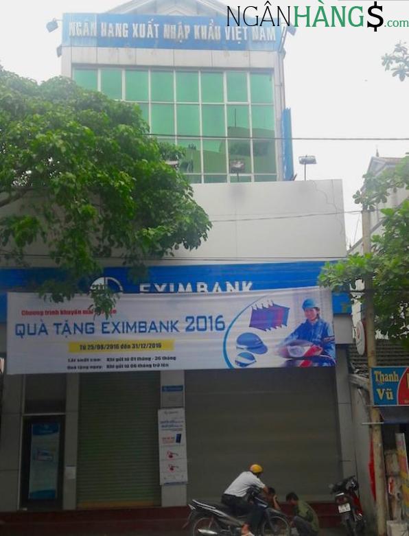 Ảnh Cây ATM ngân hàng Xuất Nhập Khẩu Eximbank Trụ sở Công an Phường Định Công 1