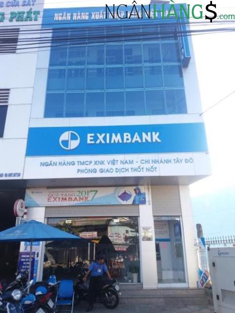 Ảnh Cây ATM ngân hàng Xuất Nhập Khẩu Eximbank Chi nhánh Ba Đình 1