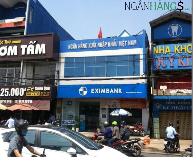 Ảnh Cây ATM ngân hàng Xuất Nhập Khẩu Eximbank PGD Hàng Than 1