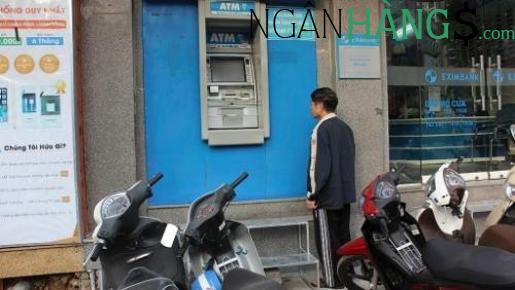 Ảnh Cây ATM ngân hàng Xuất Nhập Khẩu Eximbank Chi nhánh Hà Nội 1
