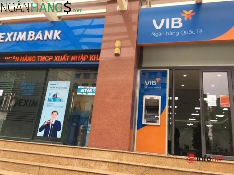 Ảnh Cây ATM ngân hàng Xuất Nhập Khẩu Eximbank PGD Xuân Diệu 1