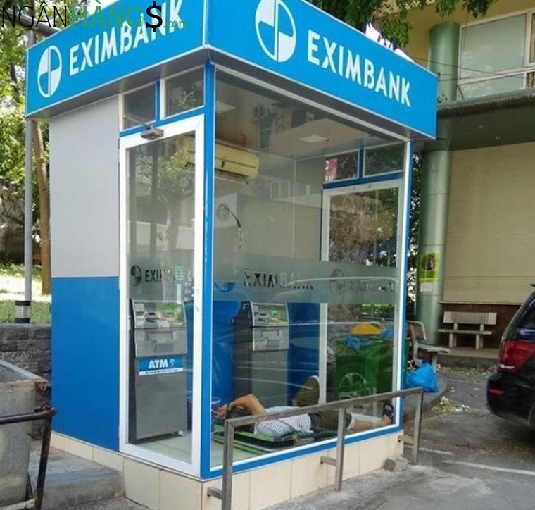 Ảnh Cây ATM ngân hàng Xuất Nhập Khẩu Eximbank Trung tâm thương mại The Manor Hà Nội 1