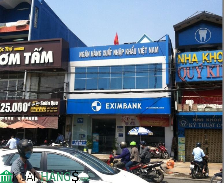 Ảnh Cây ATM ngân hàng Xuất Nhập Khẩu Eximbank Trung tâm mua sắm Sài Gòn Nguyễn Kim 1