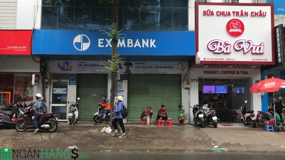 Ảnh Cây ATM ngân hàng Xuất Nhập Khẩu Eximbank Bệnh viện Trưng Vương 1