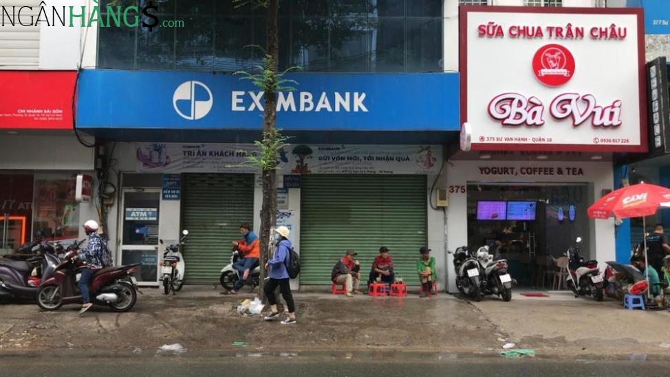 Ảnh Cây ATM ngân hàng Xuất Nhập Khẩu Eximbank Chi nhánh Sài Gòn 1