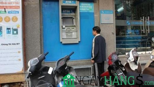 Ảnh Cây ATM ngân hàng Xuất Nhập Khẩu Eximbank Công ty AMW (2) - KCN Vĩnh Lộc 1