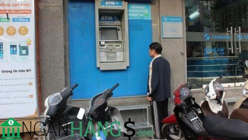 Ảnh Cây ATM ngân hàng Xuất Nhập Khẩu Eximbank PGD Đầm Sen 1