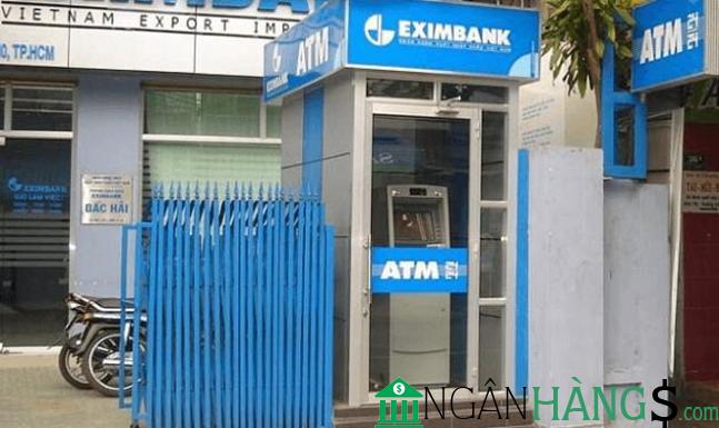 Ảnh Cây ATM ngân hàng Xuất Nhập Khẩu Eximbank Bệnh viện An Bình 1