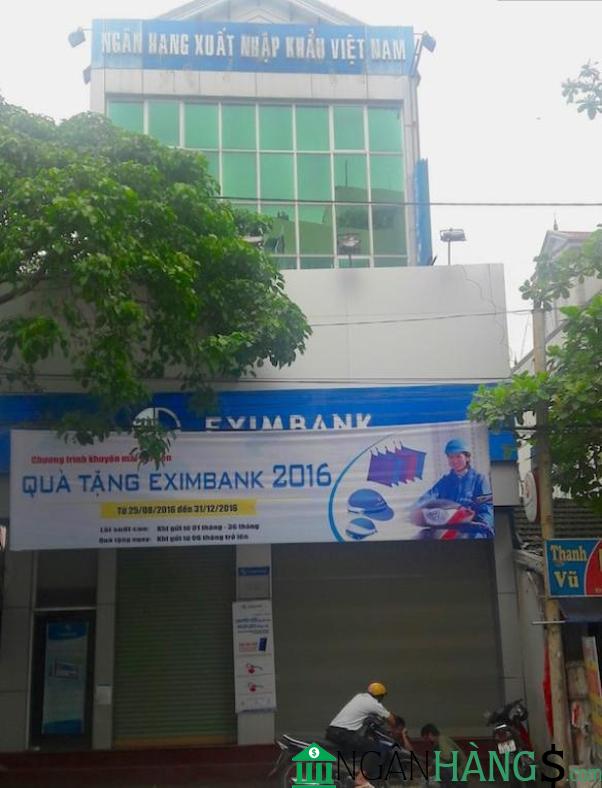 Ảnh Cây ATM ngân hàng Xuất Nhập Khẩu Eximbank Bệnh viện Phạm Ngọc Thạch 1