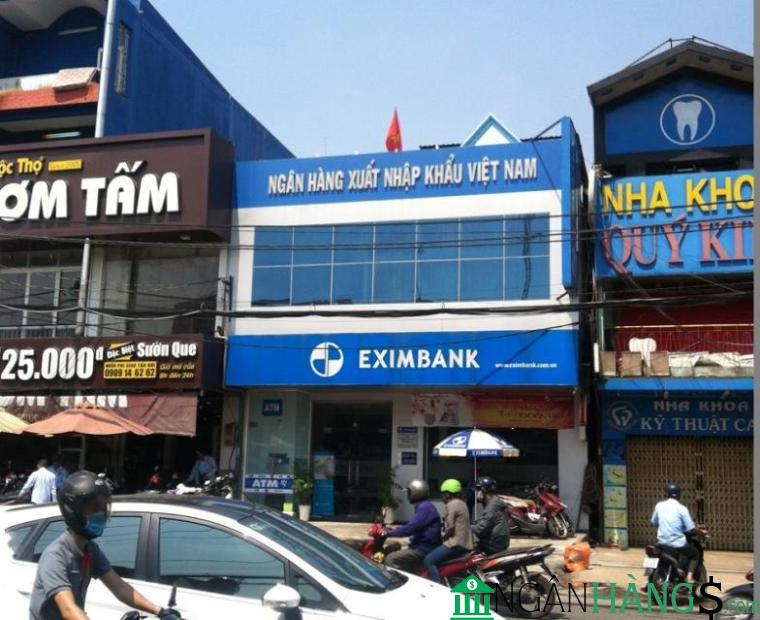Ảnh Cây ATM ngân hàng Xuất Nhập Khẩu Eximbank PGD Đồng Khánh 1
