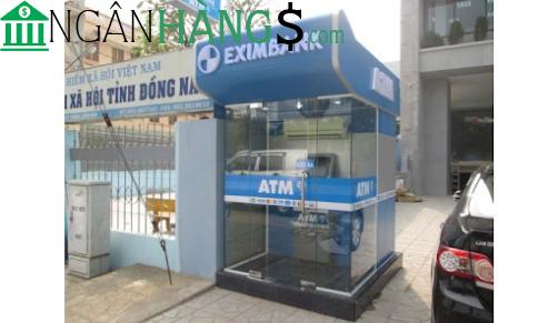 Ảnh Cây ATM ngân hàng Xuất Nhập Khẩu Eximbank Chi nhánh Đà Lạt 1