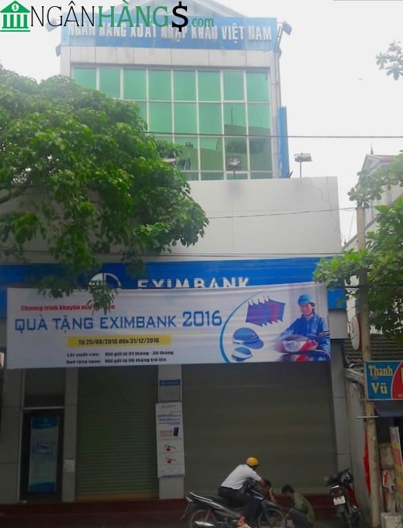 Ảnh Cây ATM ngân hàng Xuất Nhập Khẩu Eximbank Chi nhánh Quảng Ngãi 1