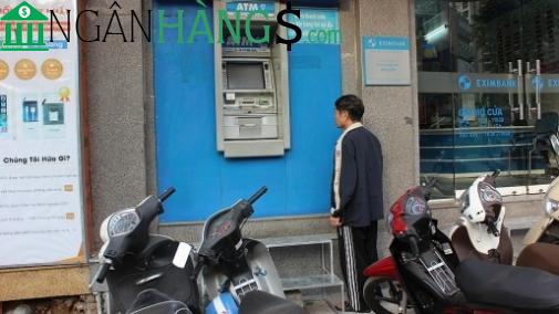 Ảnh Cây ATM ngân hàng Xuất Nhập Khẩu Eximbank PGD Quảng Yên 1