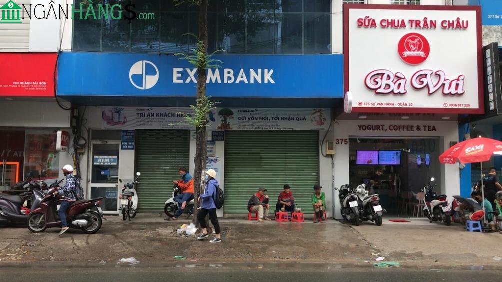 Ảnh Cây ATM ngân hàng Xuất Nhập Khẩu Eximbank PGD Móng Cái 1