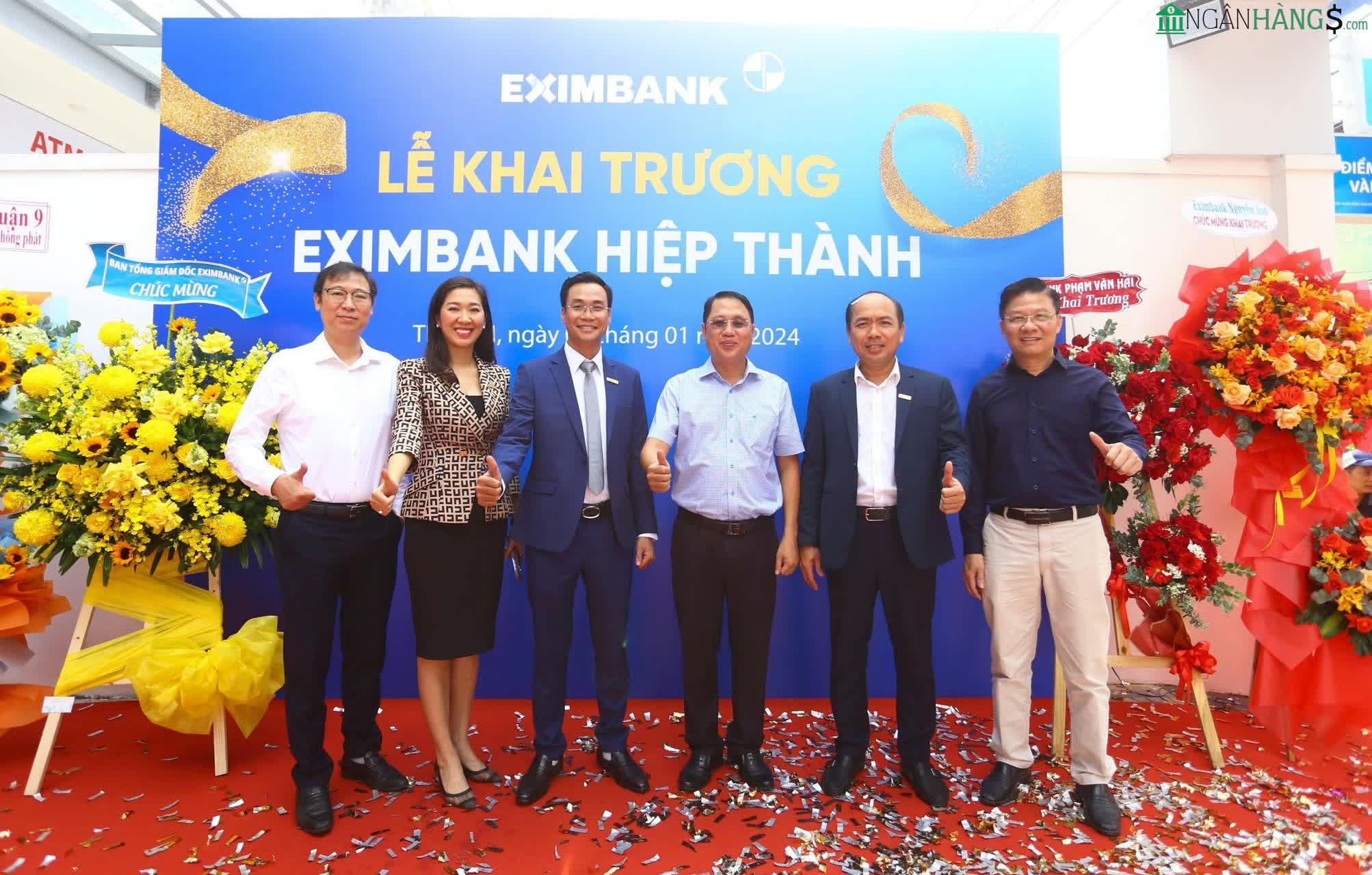 Ảnh Ngân hàng Xuất Nhập Khẩu Eximbank Chi nhánh Hiệp Thành 2