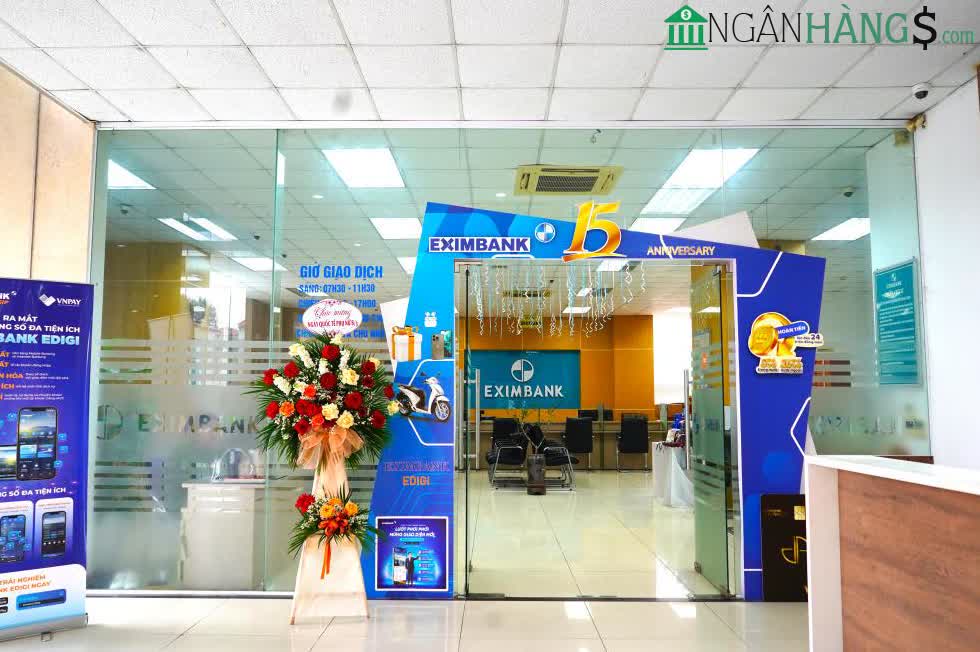 Ảnh Ngân hàng Xuất Nhập Khẩu Eximbank Phòng giao dịch  Cộng Hòa 1