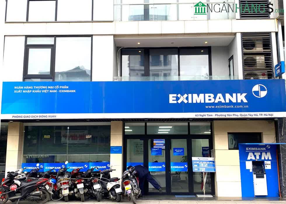 Ảnh Ngân hàng Xuất Nhập Khẩu Eximbank Phòng giao dịch Đồng Xuân 1