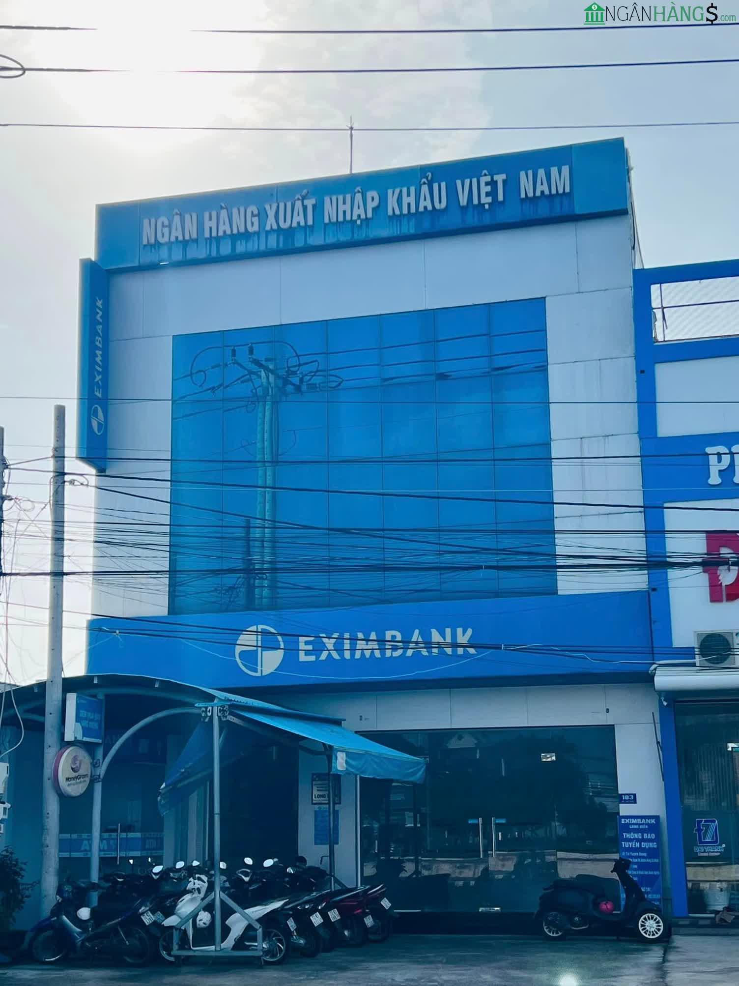 Ảnh Ngân hàng Xuất Nhập Khẩu Eximbank PGD Long Điền 1