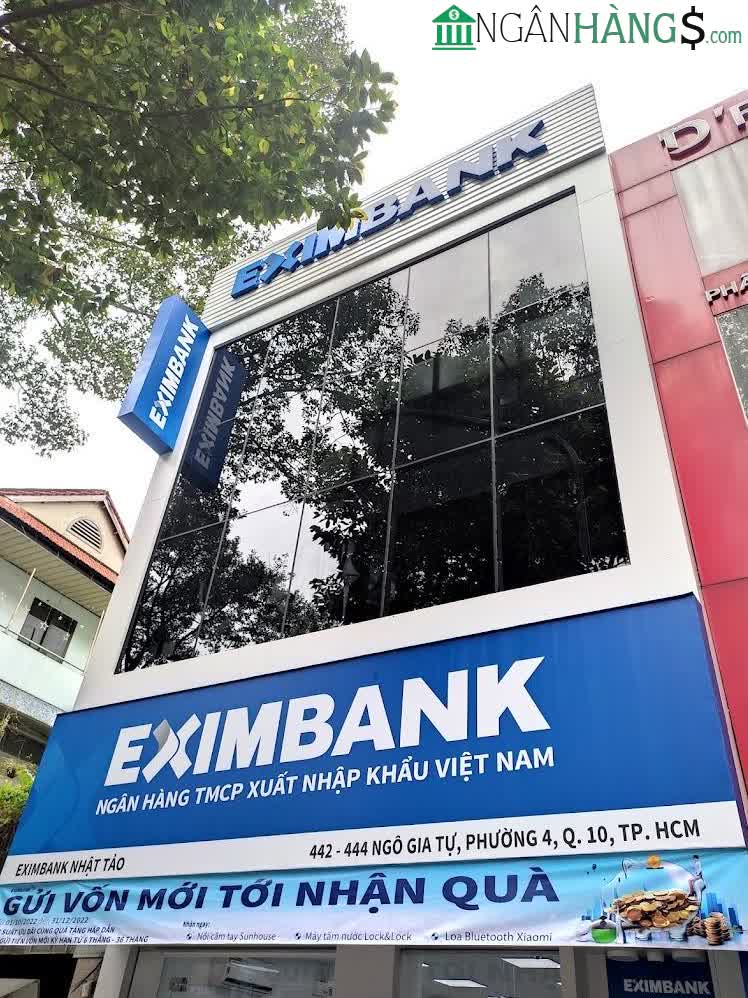 Ảnh Ngân hàng Xuất Nhập Khẩu Eximbank PGD Ngô Gia Tự 1