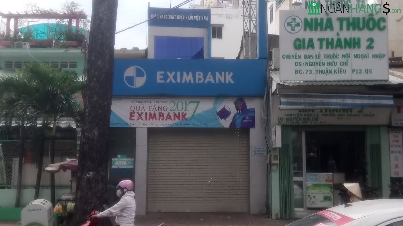 Ảnh Ngân hàng Xuất Nhập Khẩu Eximbank PGD Phú Lâm 1