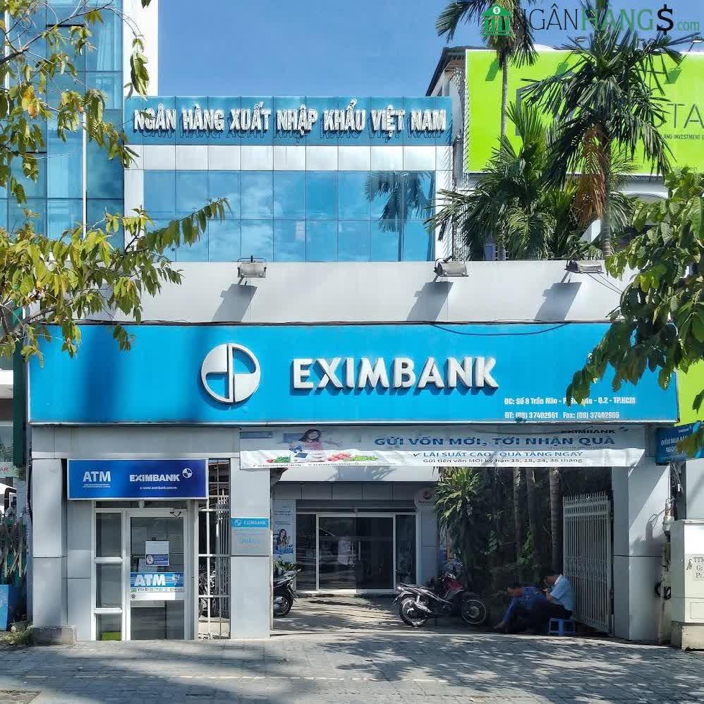 Ảnh Ngân hàng Xuất Nhập Khẩu Eximbank PGD Trần Não 1