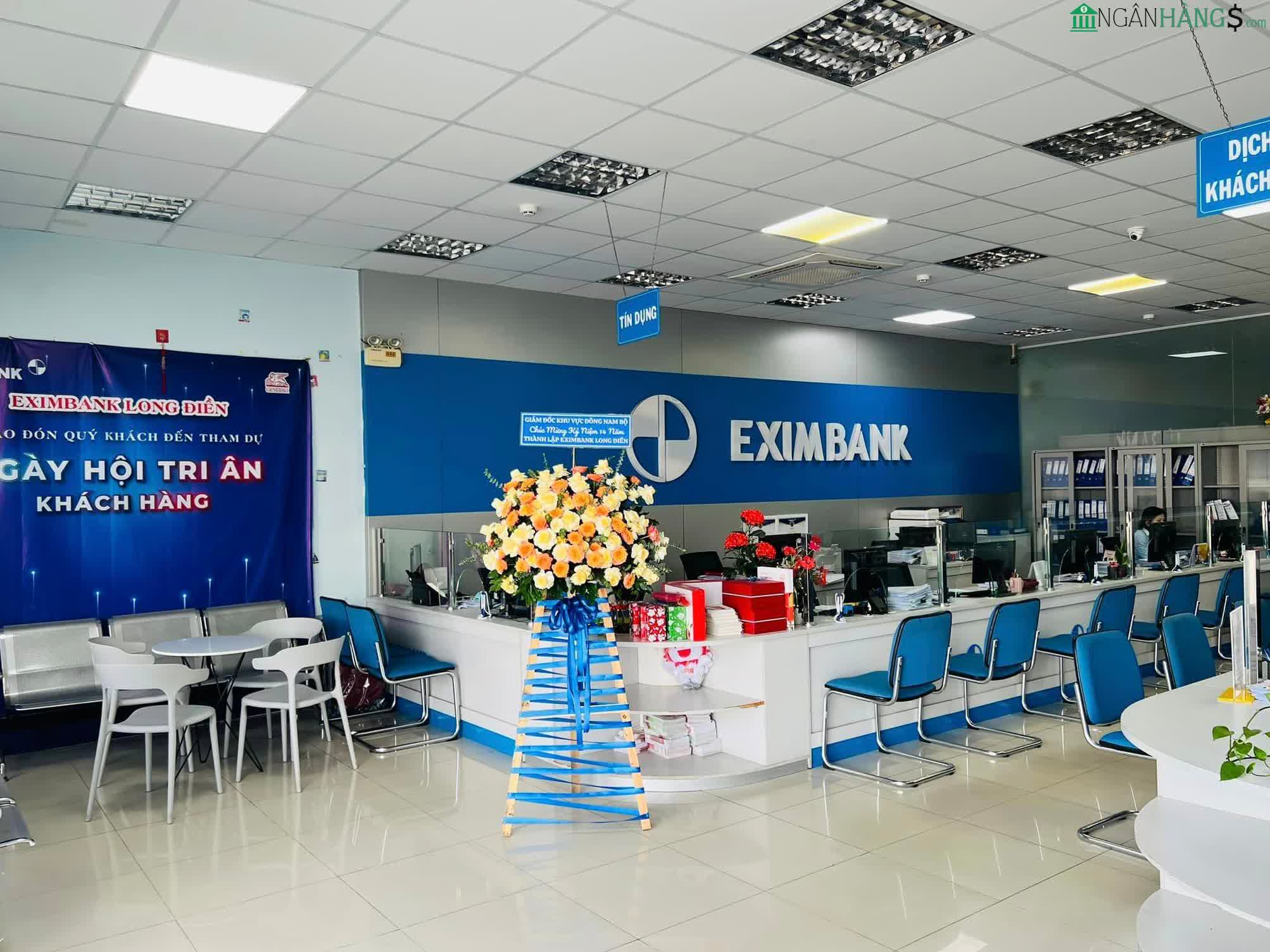 Ảnh Ngân hàng Xuất Nhập Khẩu Eximbank PGD Lý Thái Tổ 2