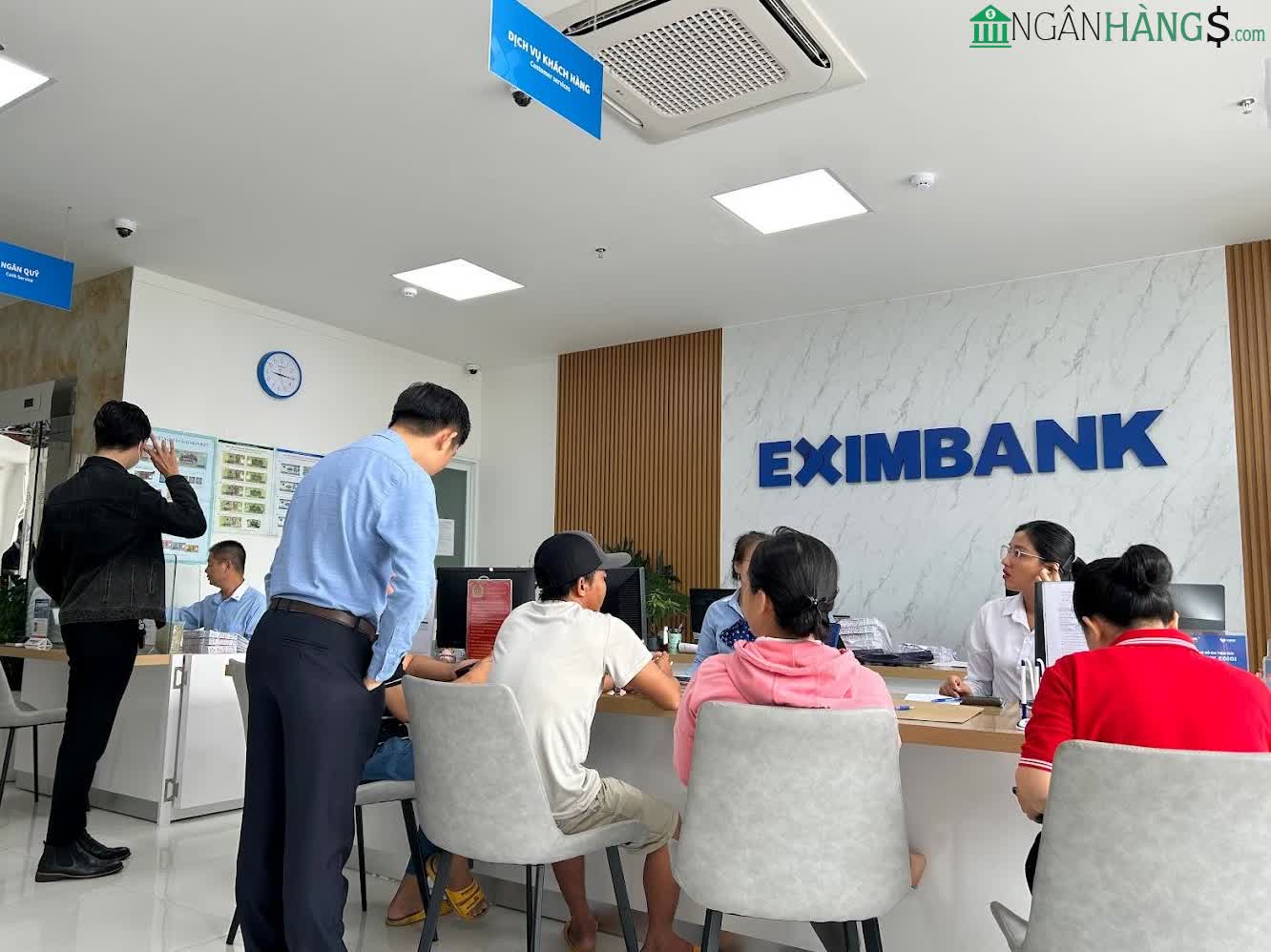 Ảnh Ngân hàng Xuất Nhập Khẩu Eximbank PGD Phan Đình Phùng 2