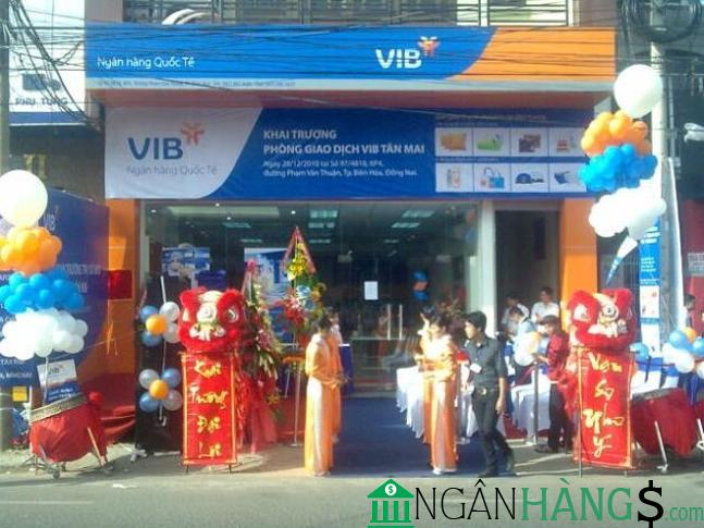 Ảnh Ngân hàng Quốc Tế VIB Chi nhánh Hồng Bàng: số 113 trần nguyên hãn 1