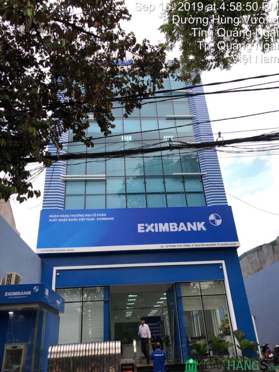 Ảnh Ngân hàng Xuất Nhập Khẩu Eximbank Phòng giao dịch Nguyễn Thái Học 1